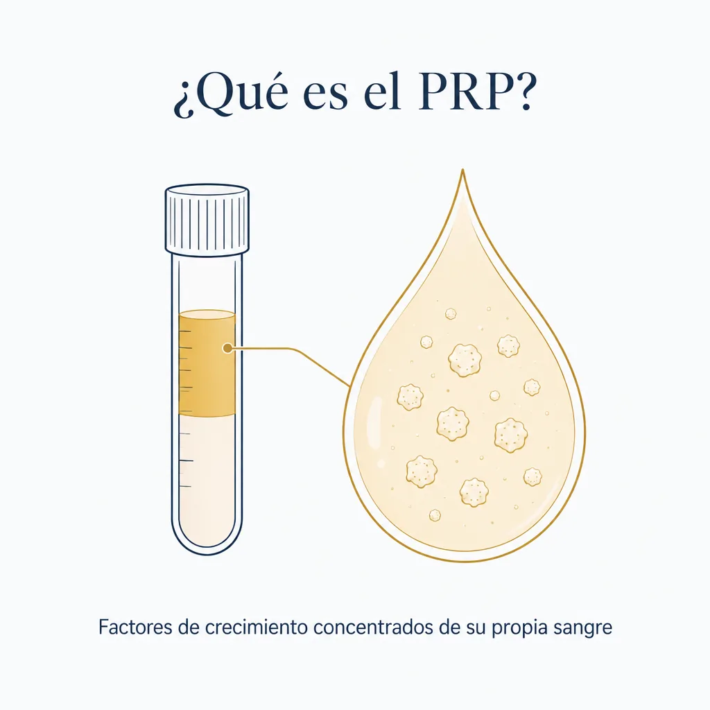 ¿Qué es el PRP? Factores de crecimiento concentrados de su propia sangre